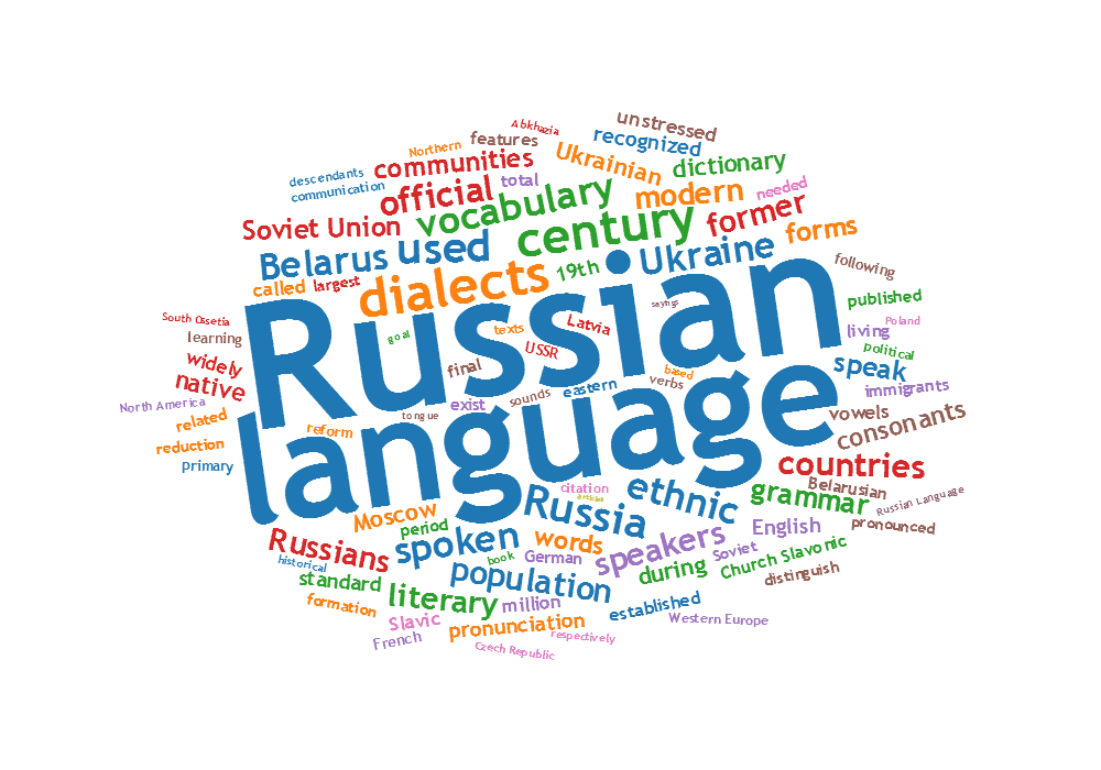 russian language